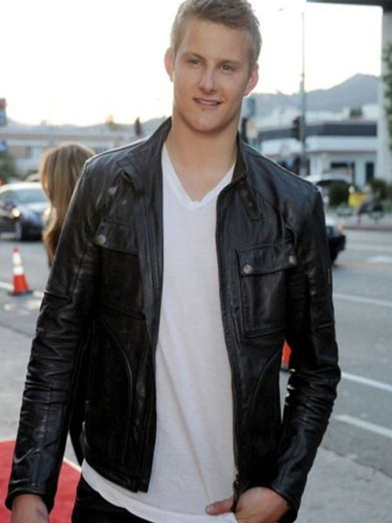 Alexander Ludwig Black Jacket