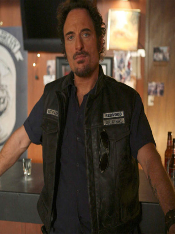 Alexander Trager Sons Anarchy Black Vest