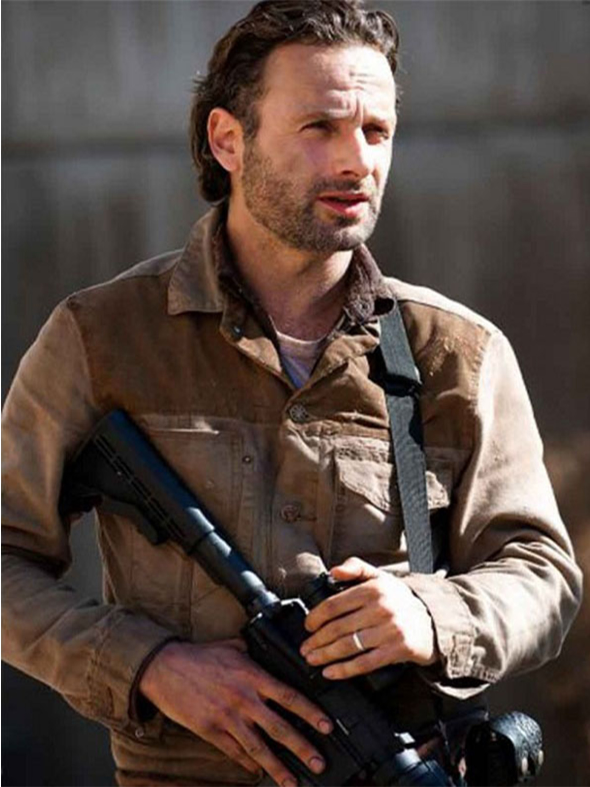 Andrew Lincoln The Walking Dead Jacket