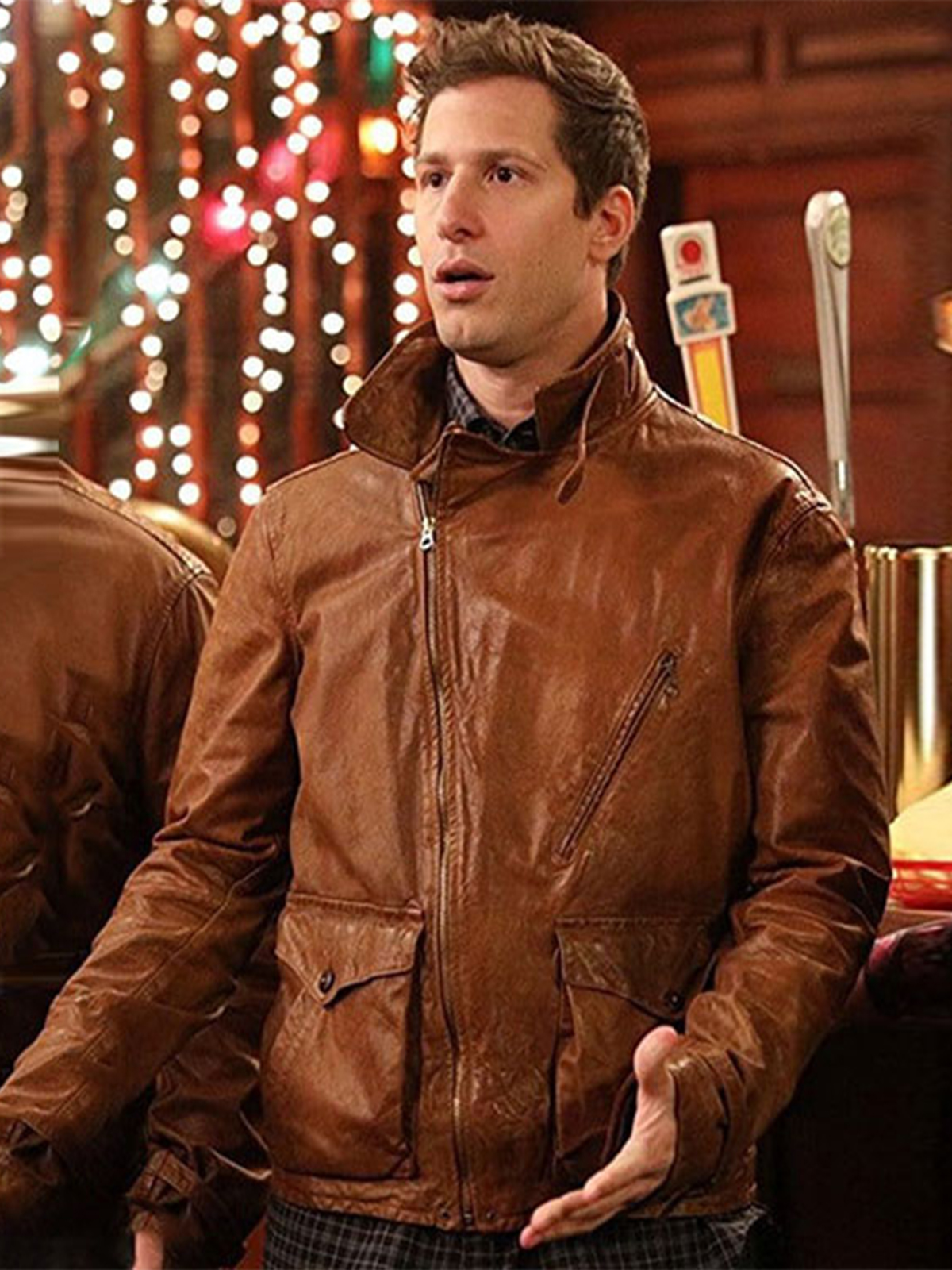 Andy Samberg Brooklyn 99 Jake Peralta Jacket