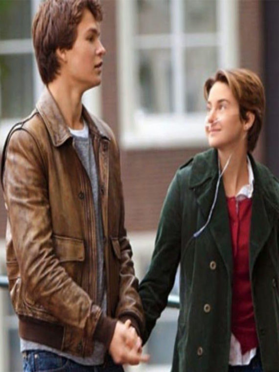 Ansel Elgort The Fault IN Our Stars Gus Brown Jacket