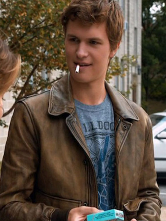 Ansel Elgort The Fault IN Our Stars Gus Jacket