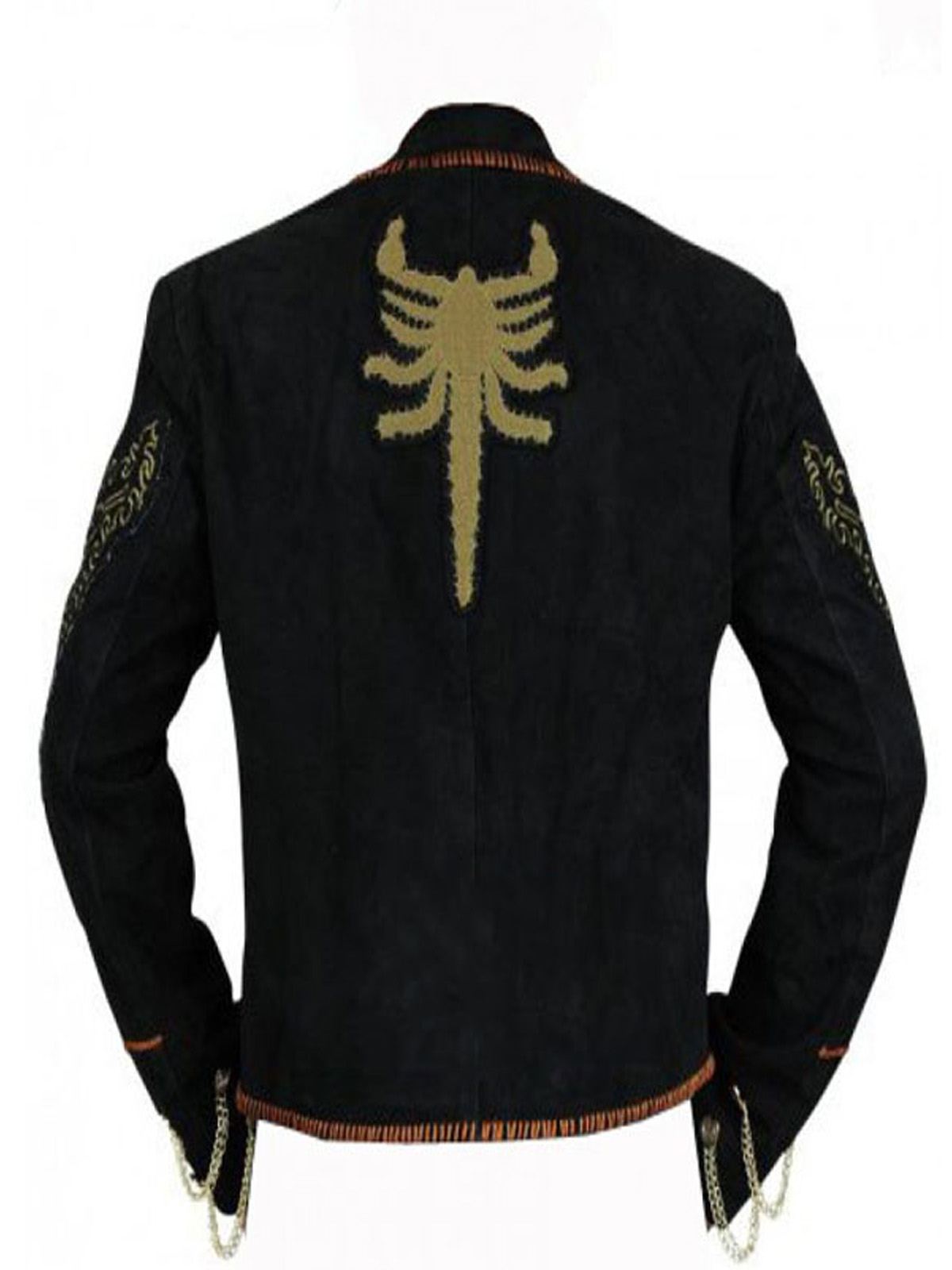 Antonio Banderas Once Upon A Time In Mexico El Mariachi Jacket