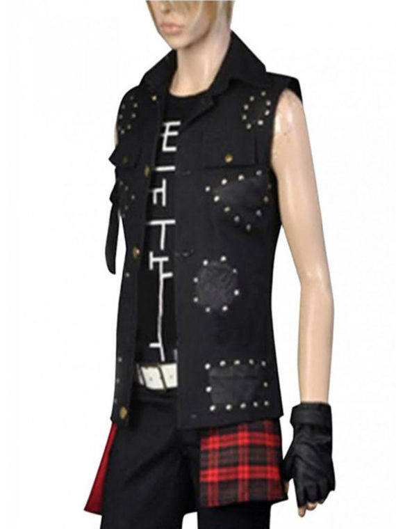 Argentum Prompto Final Fantasy Cotton Vest