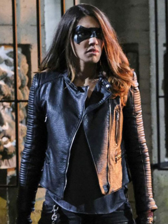 Arrow TV Series Dinah Drake Jacket