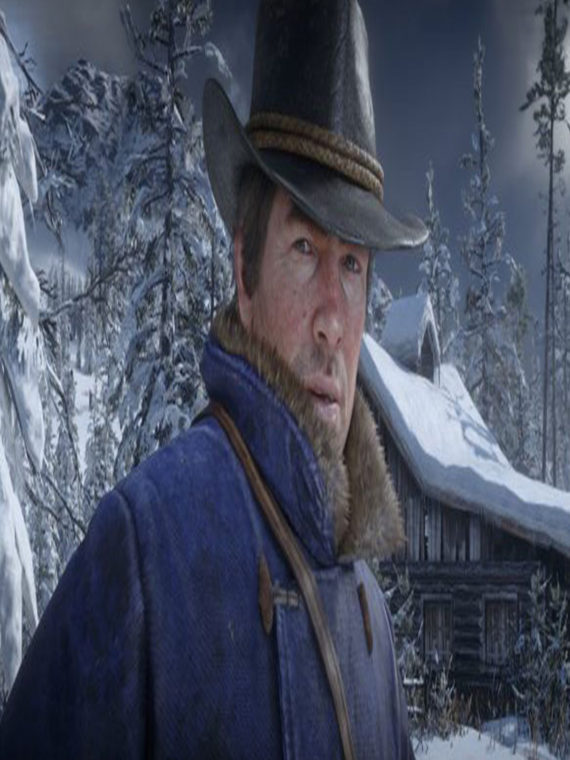 Arthur Morgan Red Dead Redemption 2 Blue Coat