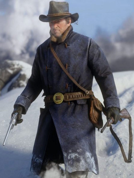 Arthur Morgan Red Dead Redemption 2 Coat