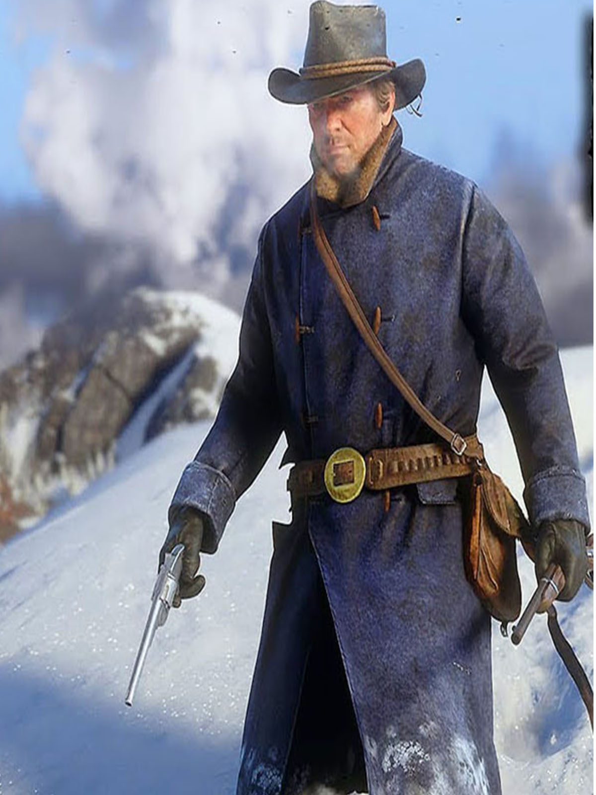 Arthur Morgan Red Dead Redemption Blue Coat