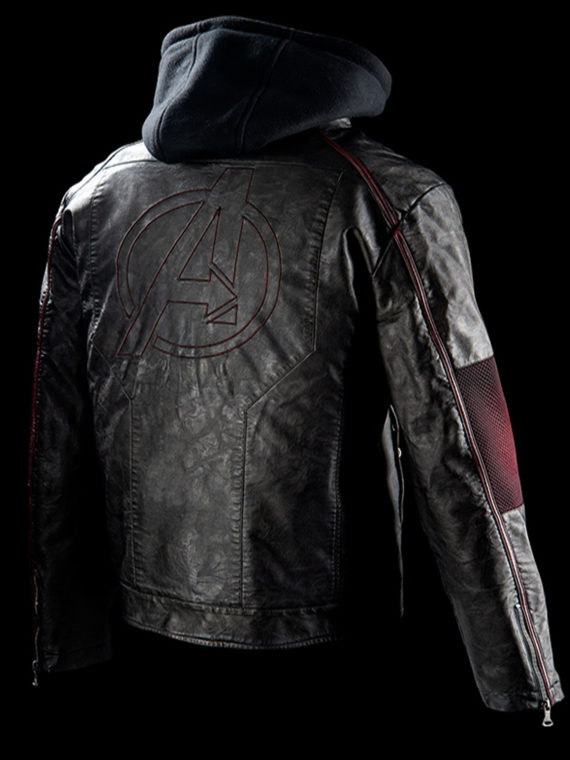 Avengers Premium Limited Edition Leather Jacket