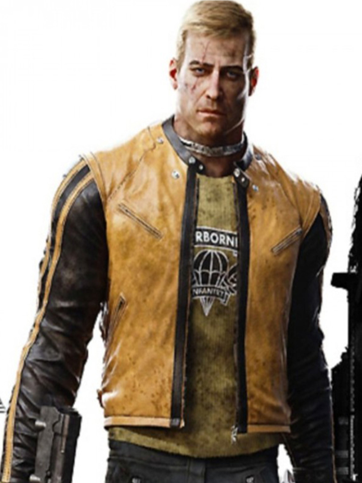 B J Blazkowicz Wolfenstein 2 Leather Jacket