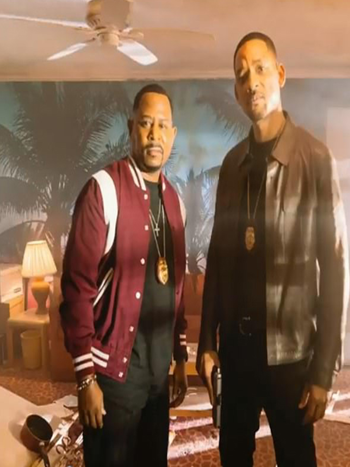 Bad Boys For Life Will Smith Brown Leather Jacket