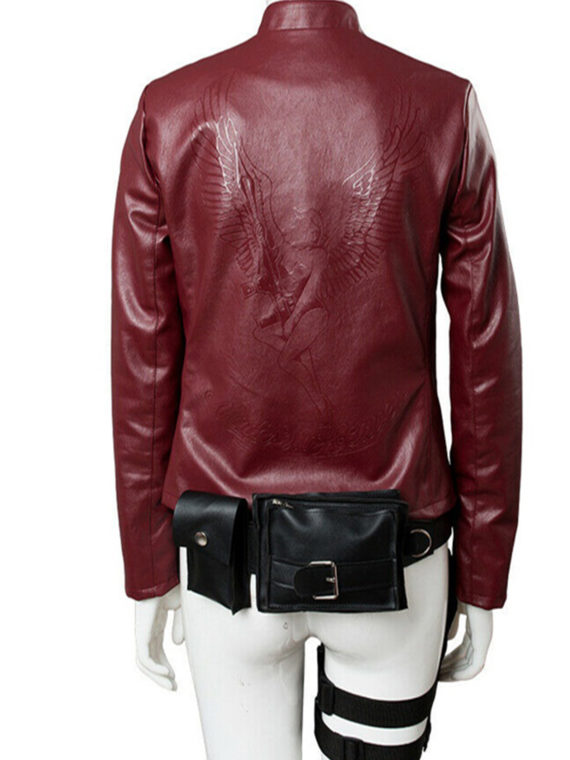 Claire Redfield Resident Leather Jacket