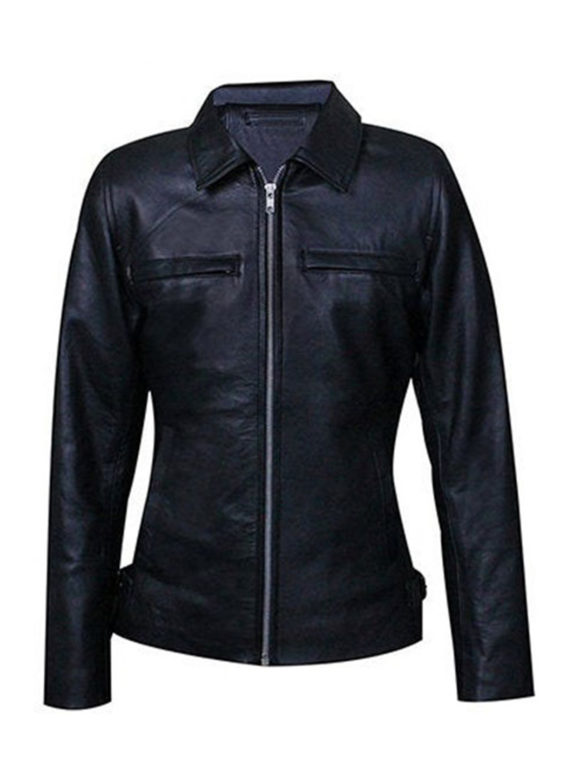 One For The Road Conifer Leather Jacket