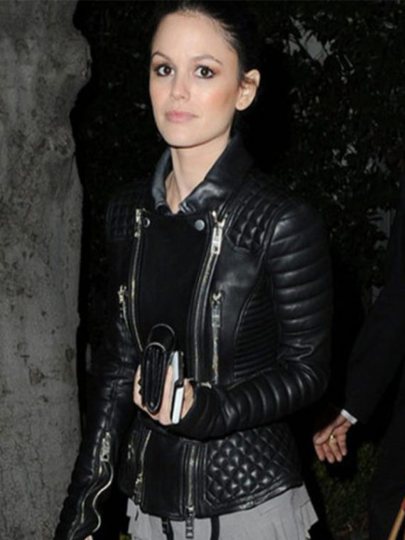 Rachel Bilson Leather Jacket