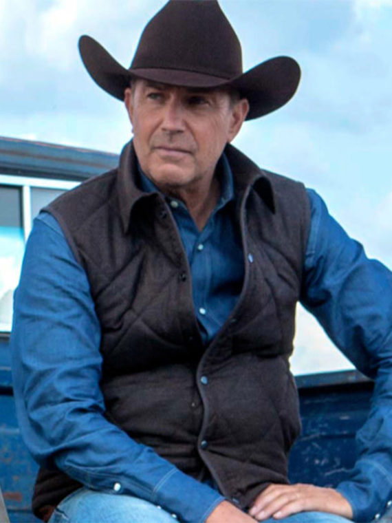 TV Show Yellowstone John Dutton Vest