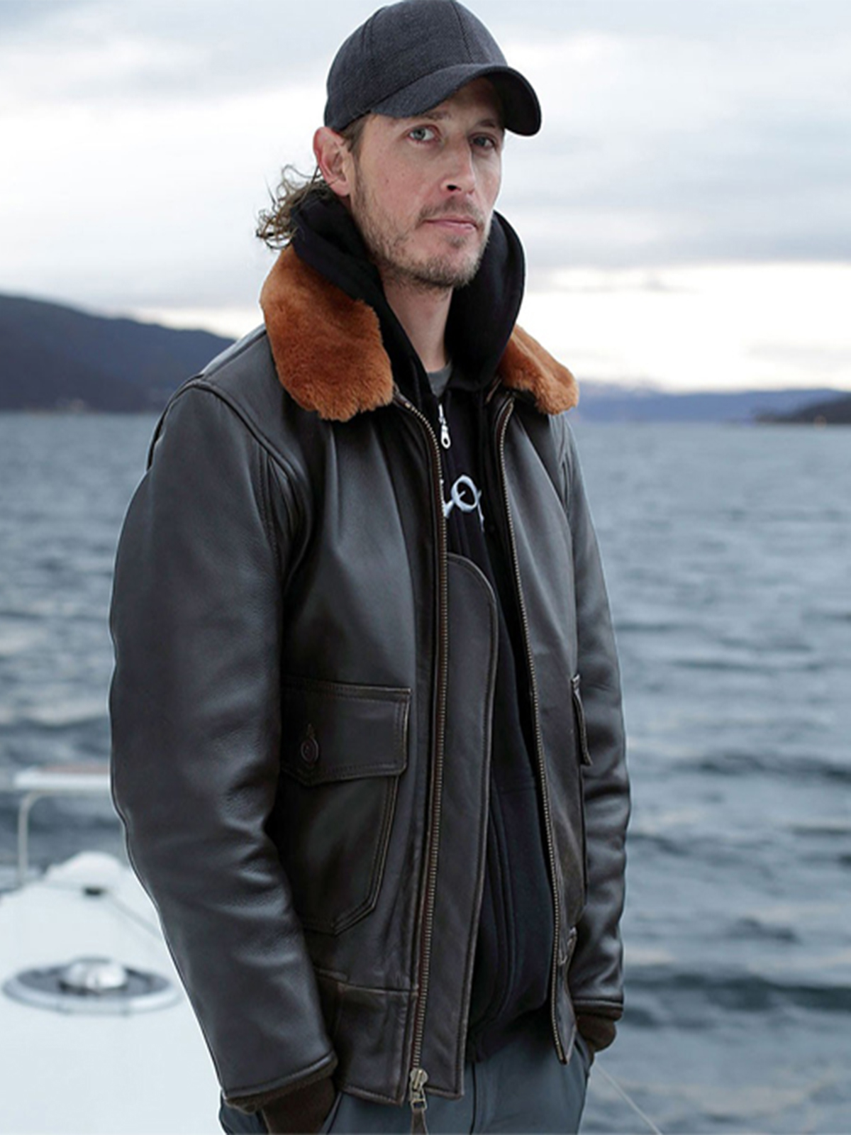 U.S. Navy Lambskin G-1 Flight Jacket