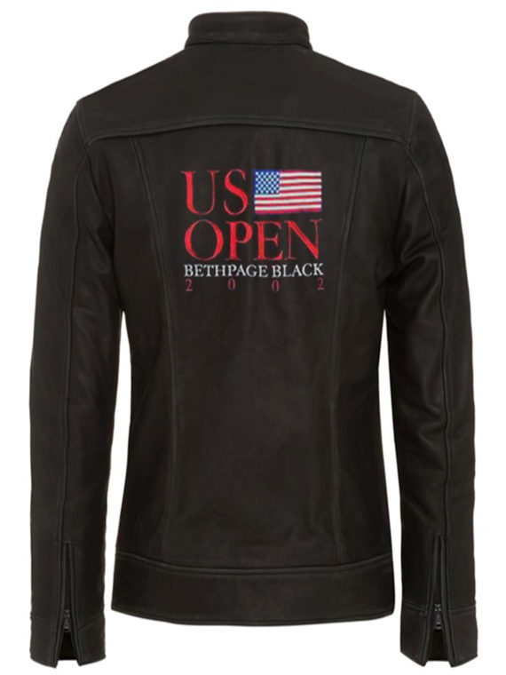 Us Open Bethpage Black 2002 Golf Digest Jacket