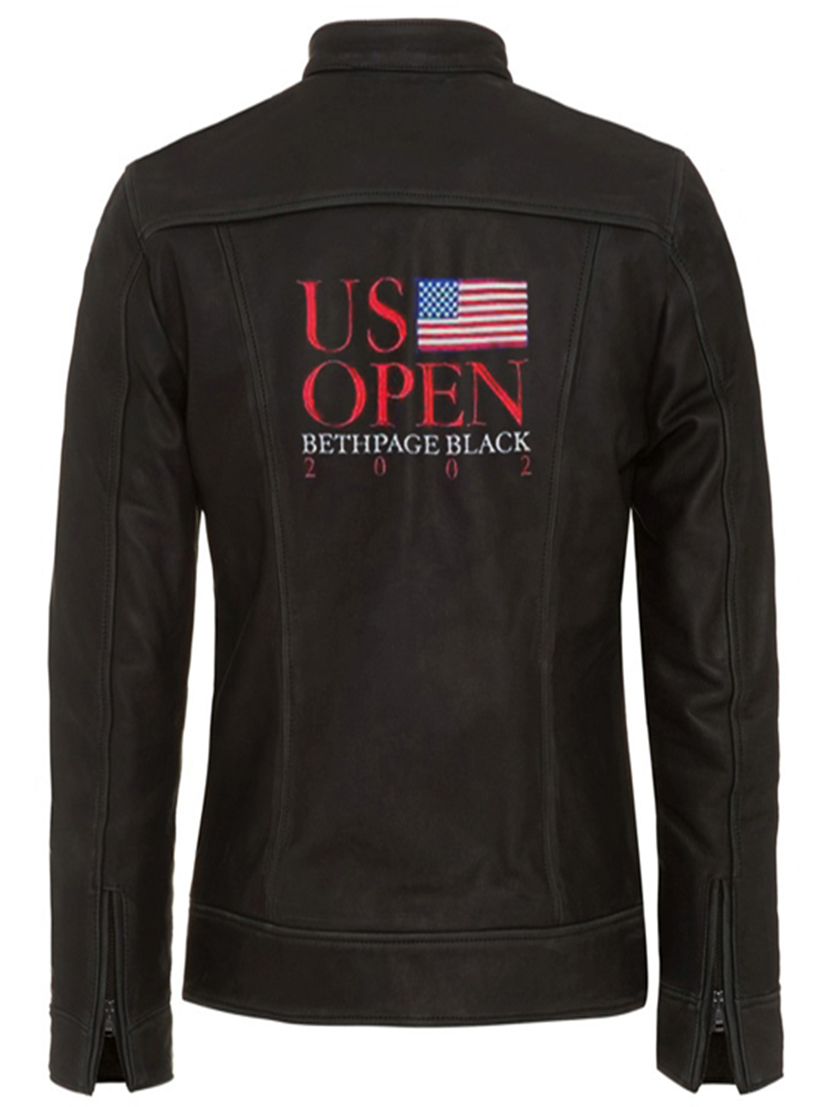 Us Open Bethpage Black 2002 Golf Digest Jacket