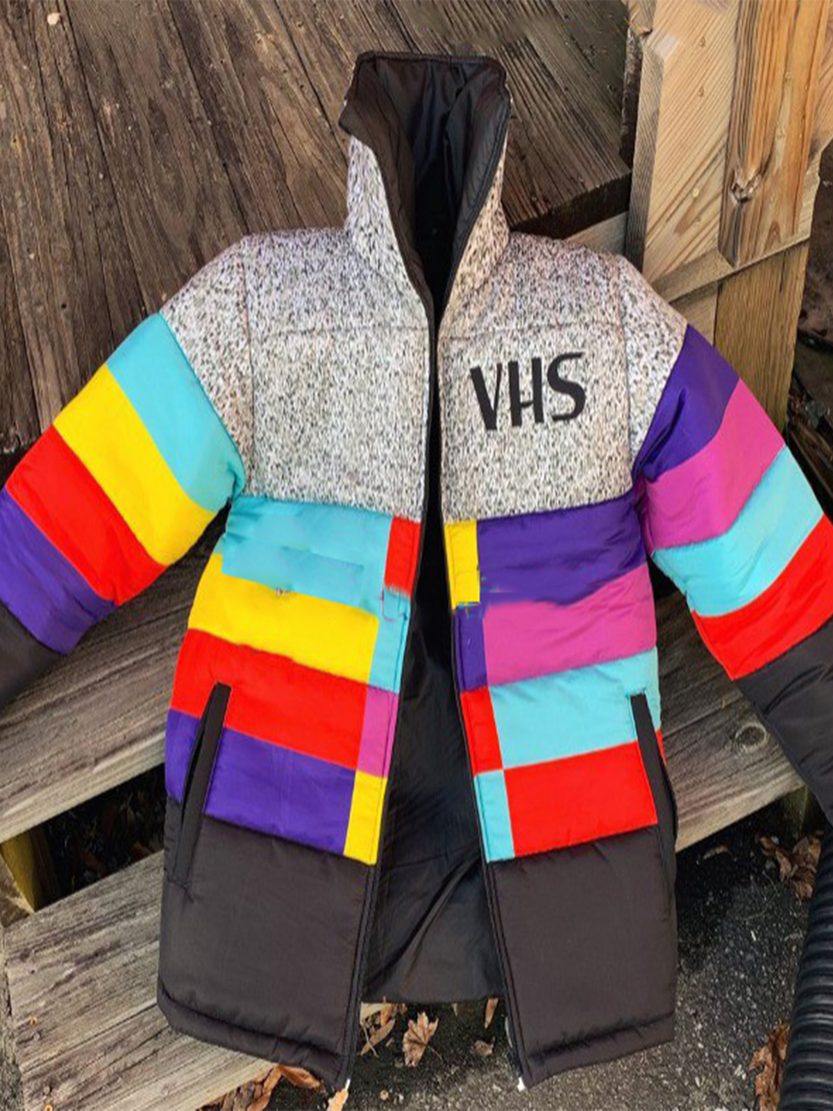 VHS Puffer Jacket