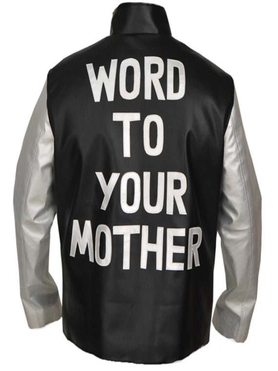 Vanilla Ice Word To Your Mother Leather Jacket