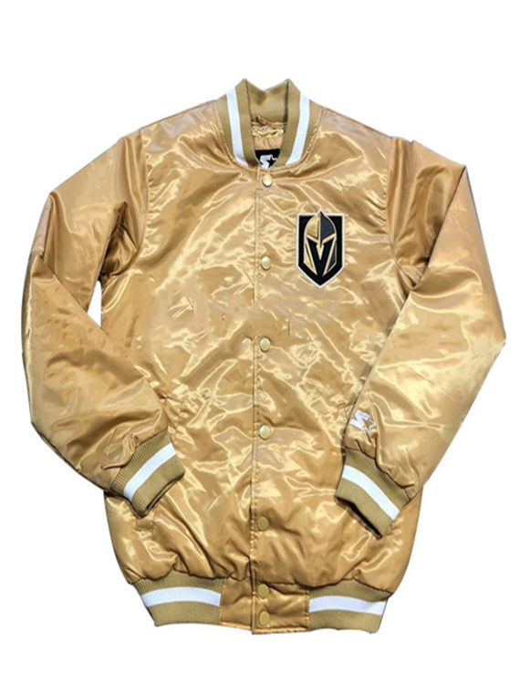 Vegas Golden Knights Men’s Satin Sports Jacket