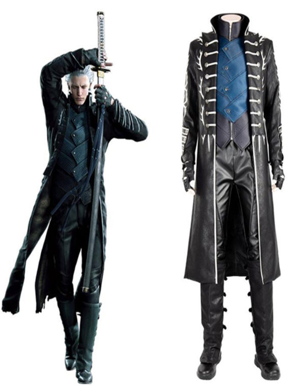 Vergil Devil May Cry 5 Coat