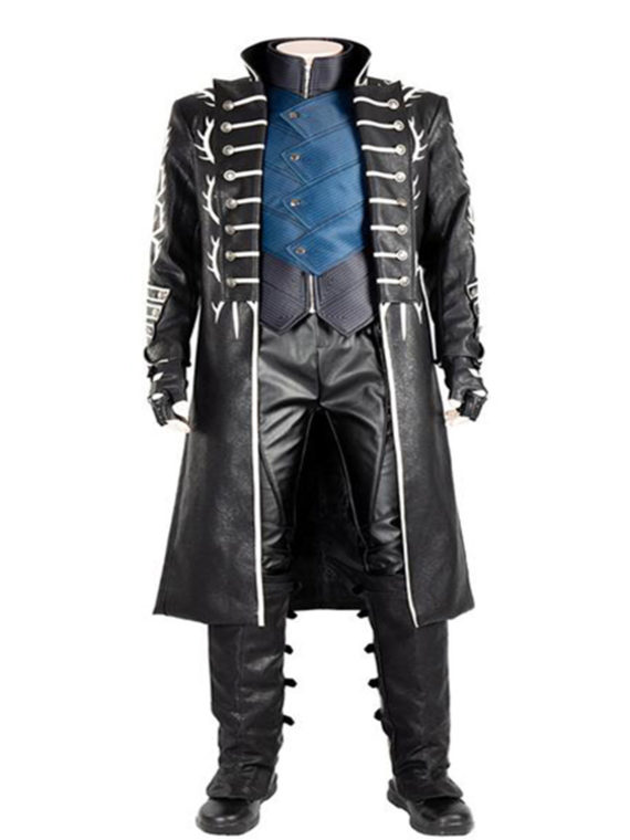 Vergil Devil May Cry 5 Leather Coat