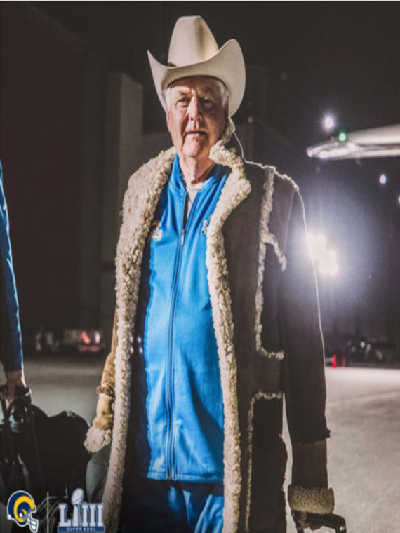 Wade Phillips Fur Jacket