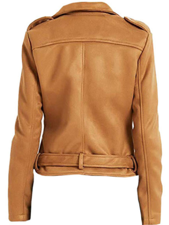 Women Genius Biker Jacket