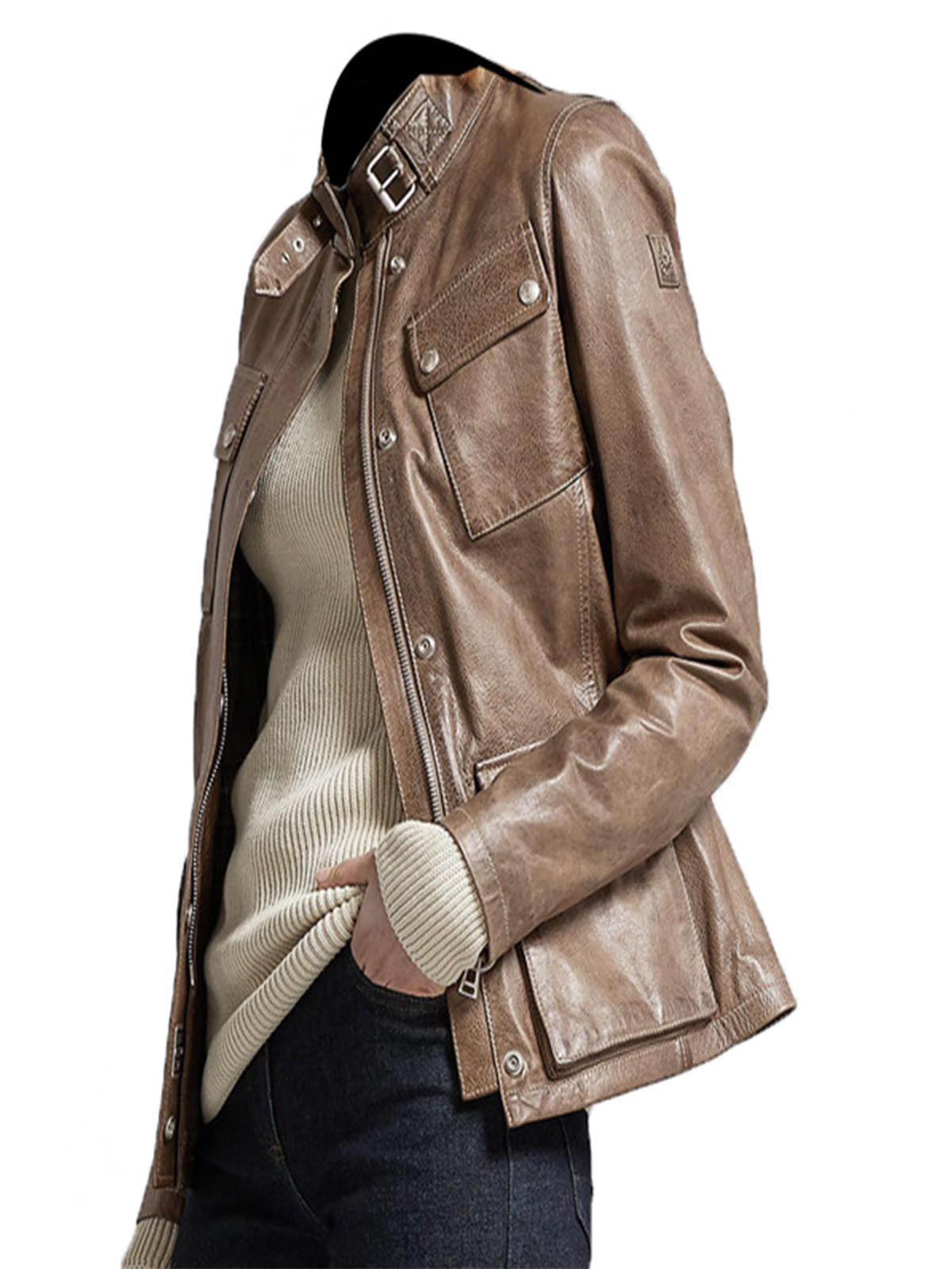 Women’s Belstaff Triumph Leather Jacket