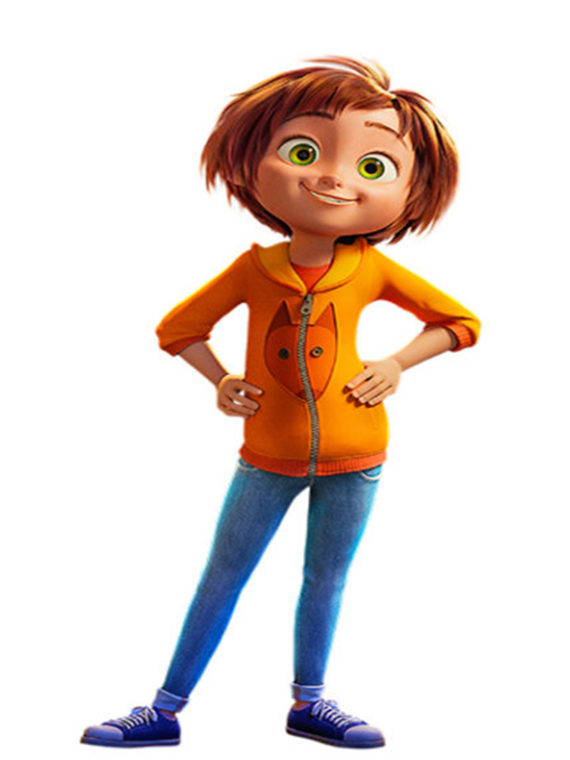 Wonder Park Movie June Jacket