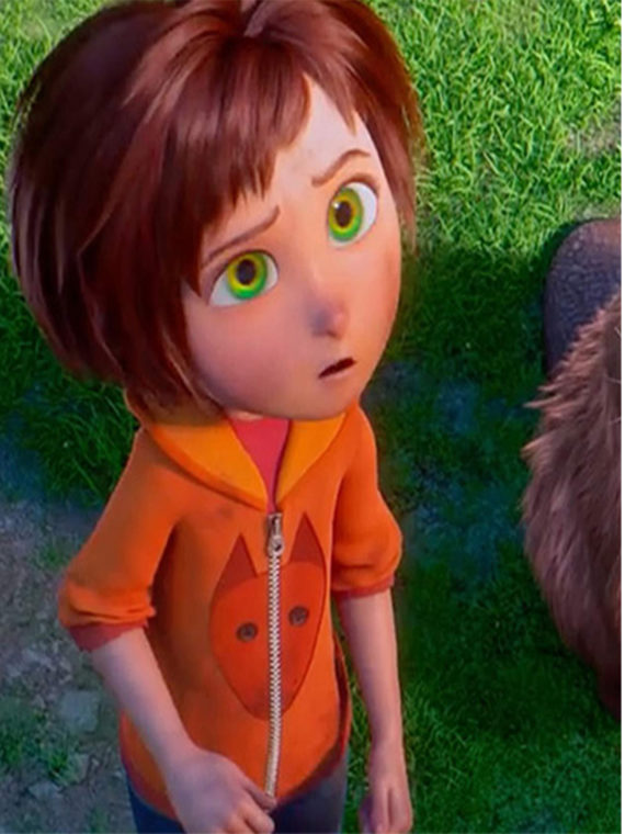 Wonder Park Movie June Orange Jacket