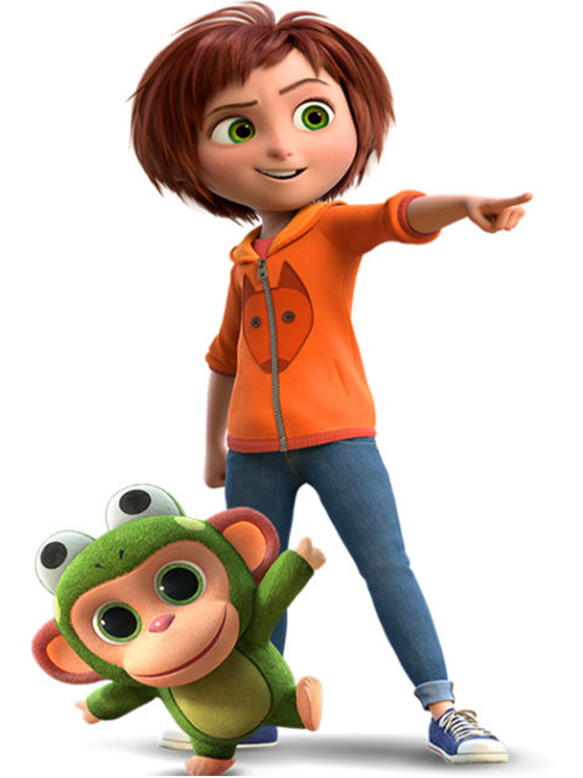 Wonder Park Movie Orange Jacket