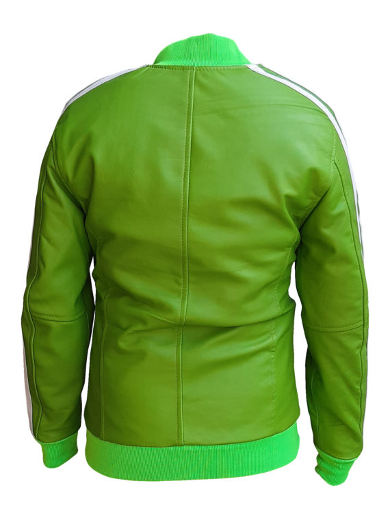 Pharrell Williams 2014 Green Jacket