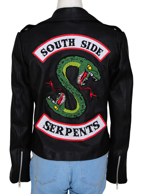 Riverdale Cheryl Blossom Southside Serpents Black Jacket