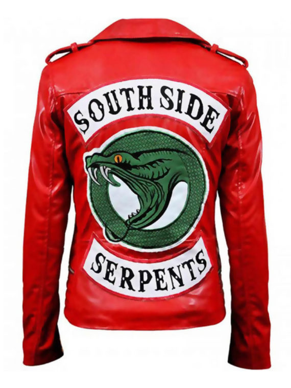 Riverdale Cheryl Blossom Southside Serpents Red Jacket