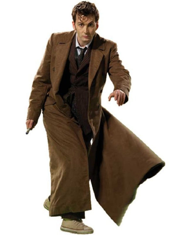 10th Doctor David Tennant Cotton Coat