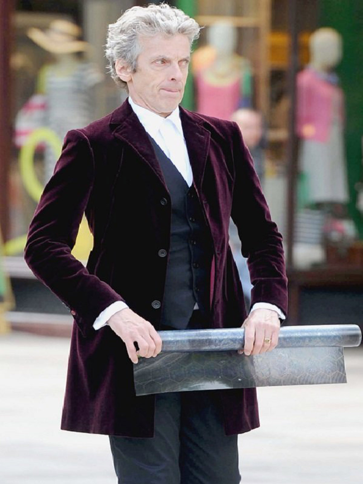 12th Doctor Peter Capaldi Doctor Blazer