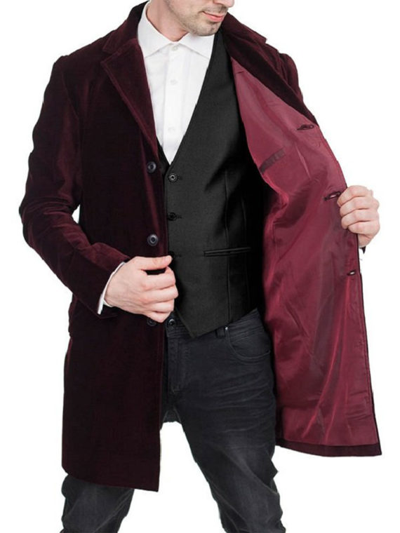 12th Doctor Peter Capaldi Doctor Coat