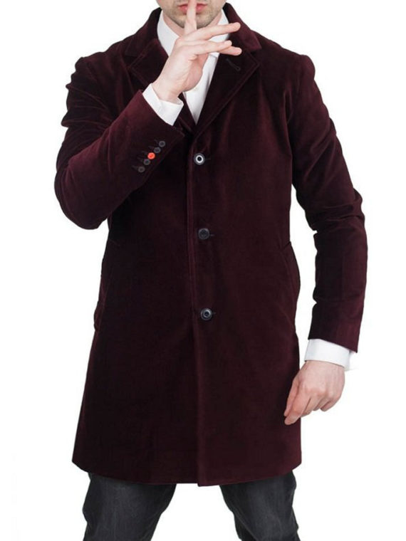 12th Doctor Peter Capaldi Doctor Velvet Blazer