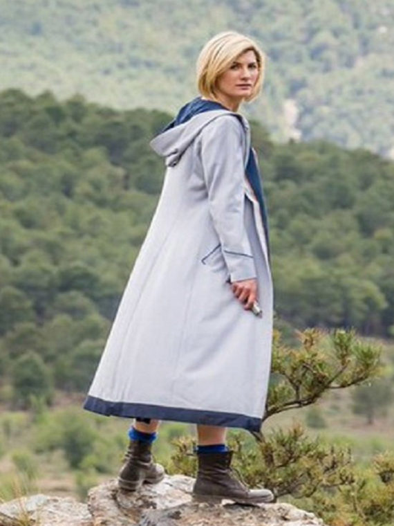 13th Doctor Jodie Whittaker Hoodie Coat