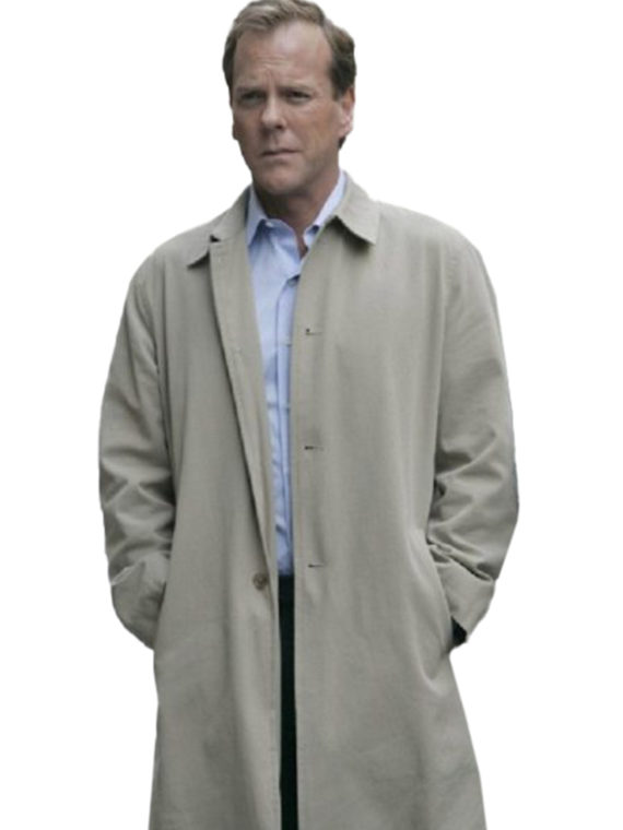 24 Day Kiefer Sutherland Coat