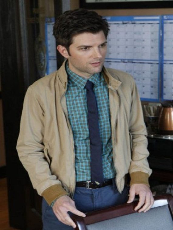 Adam Scott Parks and Recreation Ben Wyatt Jacket