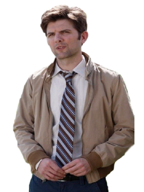 Adam Scott Parkas and Recreation Jacket