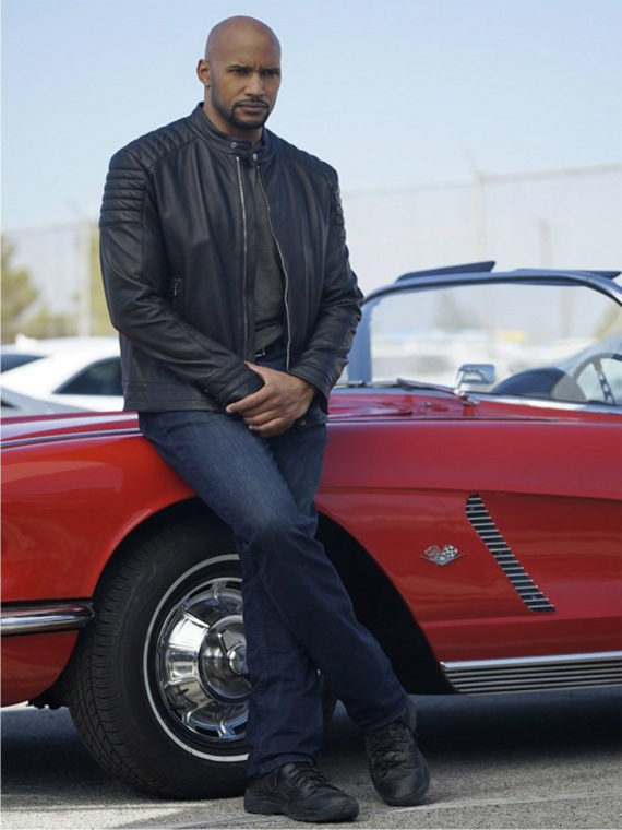 Agents of Shield Henry Simmons Black Jacket