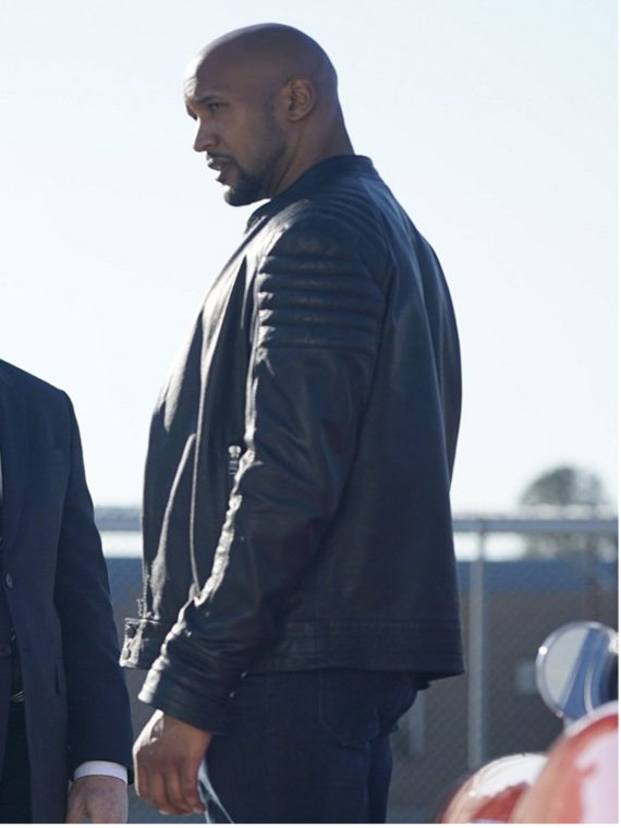 Agents of Shield Henry Simmons Jacket