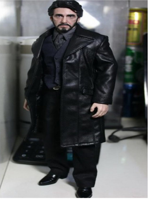 Al Pacino Carlito’s Way Leather Trench Black Coat