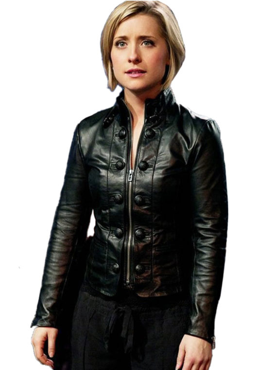 Allison Mack Smallville Leather Jacket