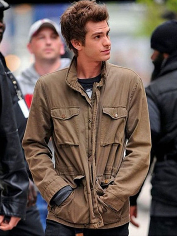 Amazing Spiderman Peter Parker Jacket