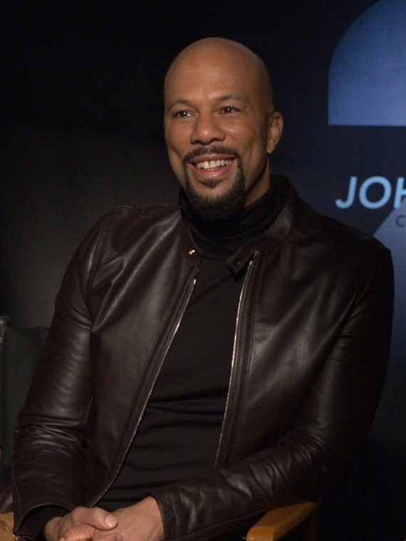 American Rapper Common Brown Jacket